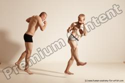 Kickbox reference poses